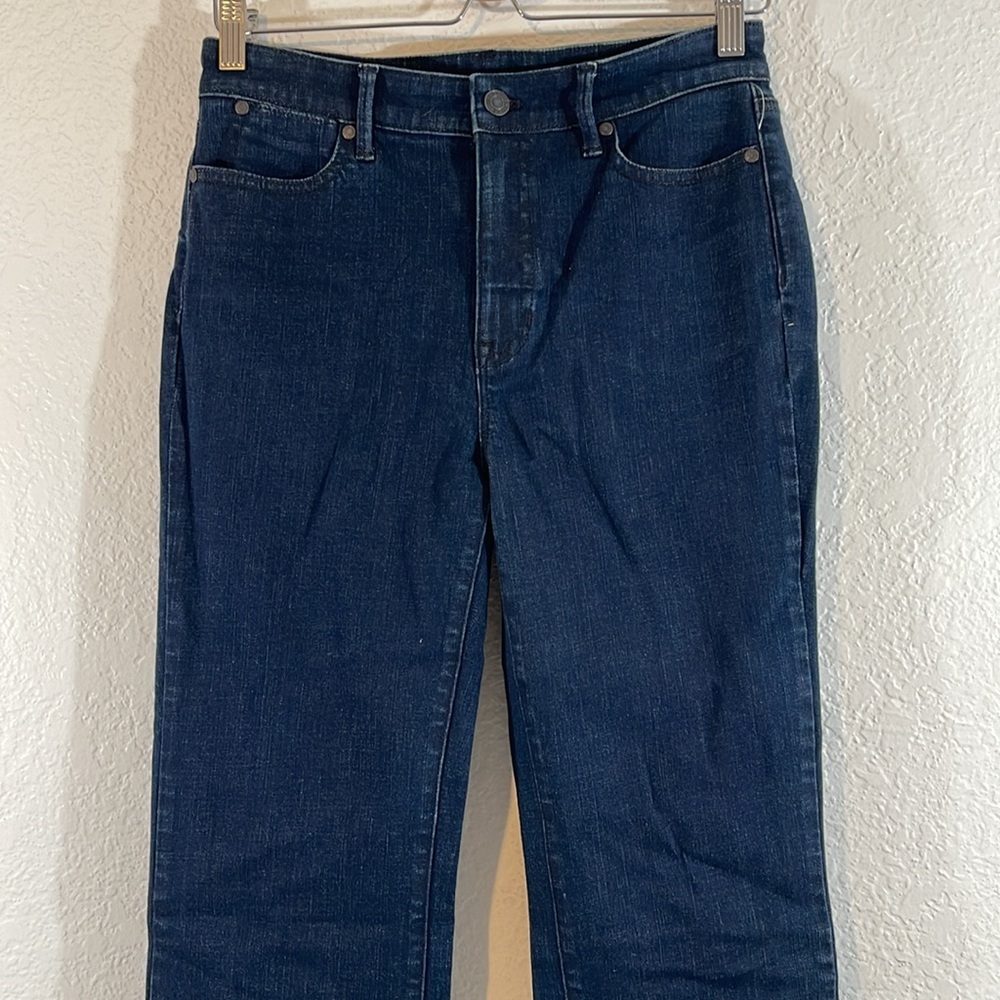 Talbots Flawless High-Waist Barely Boot Size 4 Da… - image 3